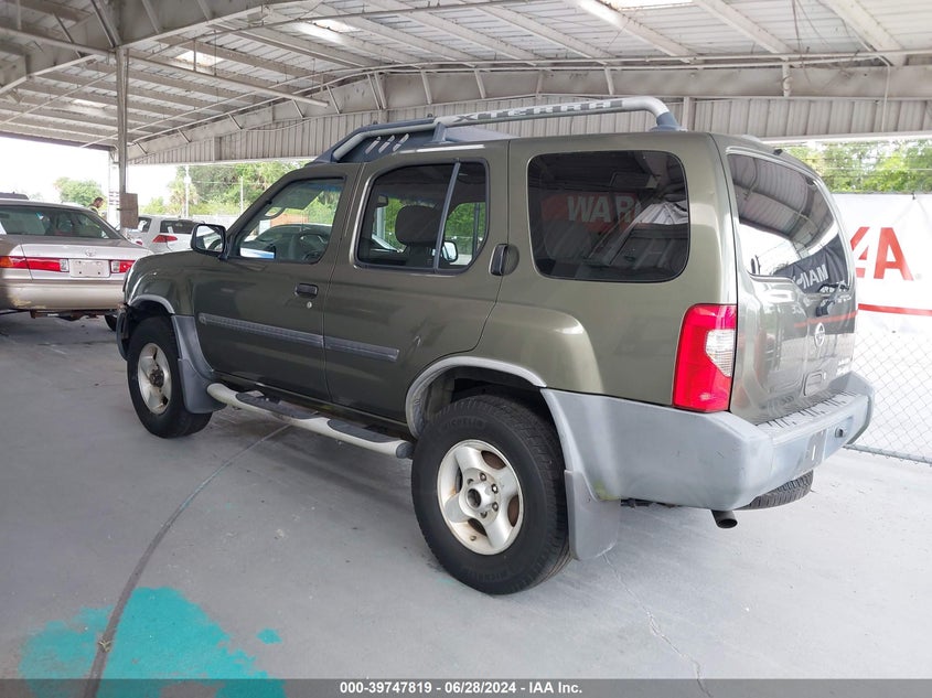 2003 Nissan Xterra Xe VIN: 5N1ED28Y23C694480 Lot: 39747819
