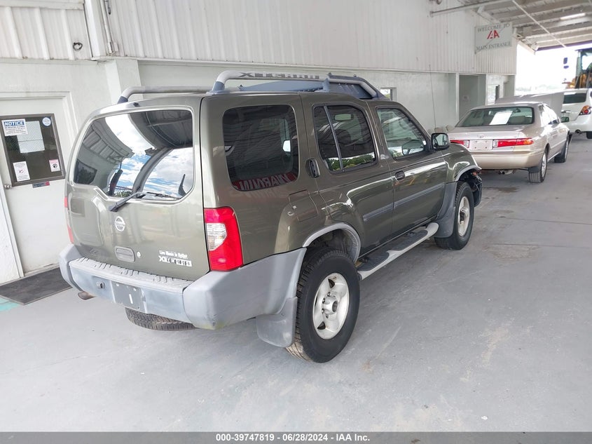 2003 Nissan Xterra Xe VIN: 5N1ED28Y23C694480 Lot: 39747819