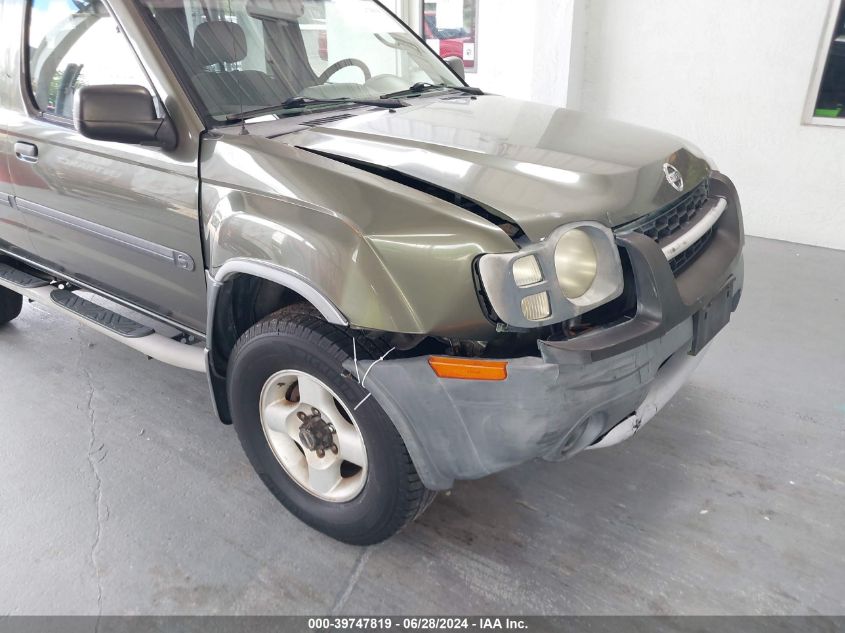 2003 Nissan Xterra Xe VIN: 5N1ED28Y23C694480 Lot: 39747819