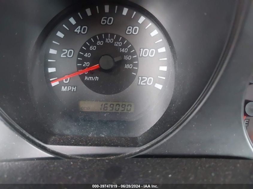 2003 Nissan Xterra Xe VIN: 5N1ED28Y23C694480 Lot: 39747819