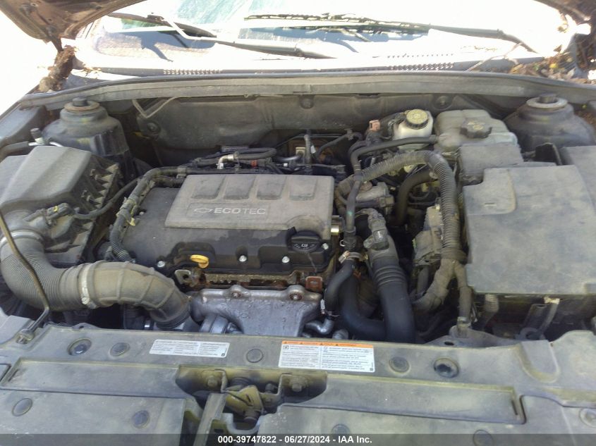 2011 Chevrolet Cruze 1Lt VIN: 1G1PF5S93B7176873 Lot: 39747822