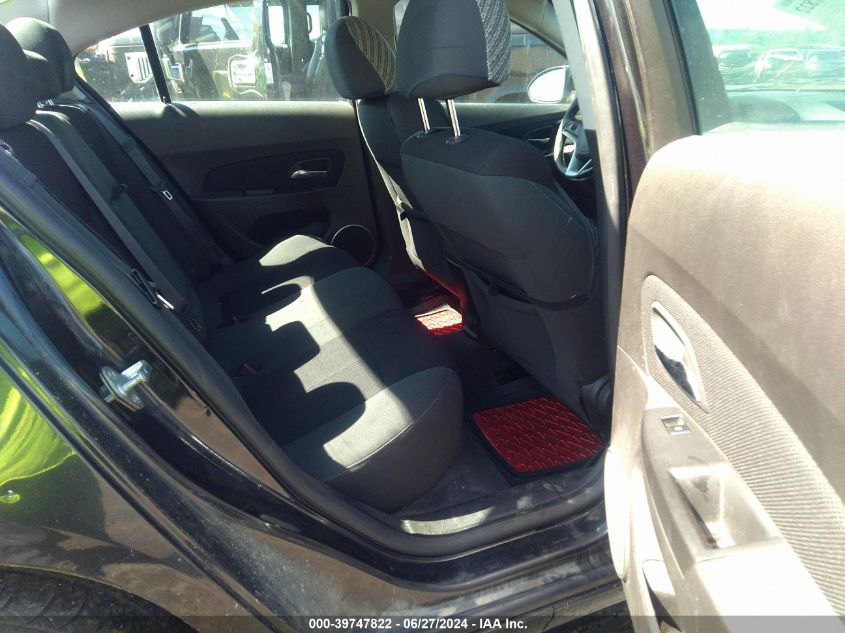 2011 Chevrolet Cruze 1Lt VIN: 1G1PF5S93B7176873 Lot: 39747822