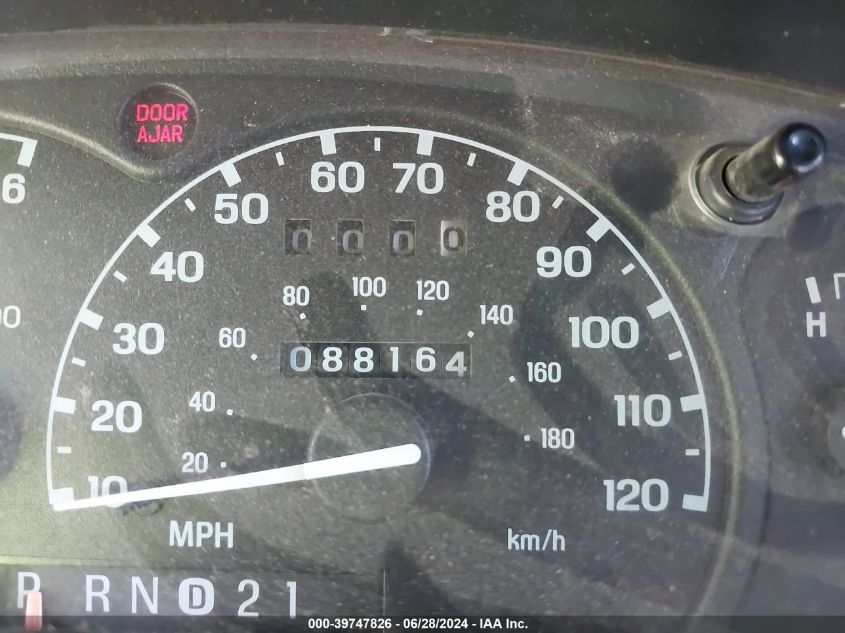 1998 Ford Explorer Eddie Bauer/Limited/Xl/Xlt VIN: 1FMZU32X5WZB75593 Lot: 39747826