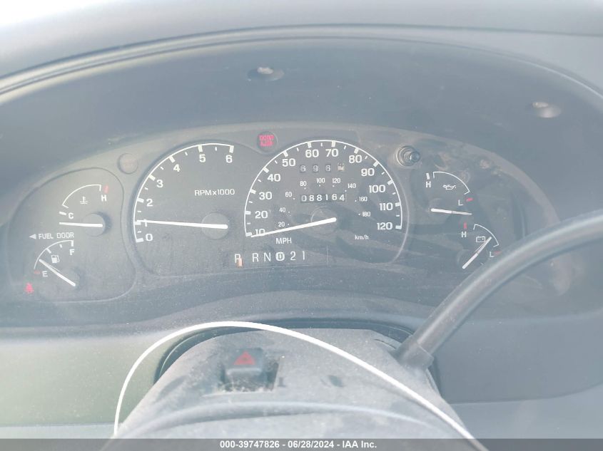 1998 Ford Explorer Eddie Bauer/Limited/Xl/Xlt VIN: 1FMZU32X5WZB75593 Lot: 39747826