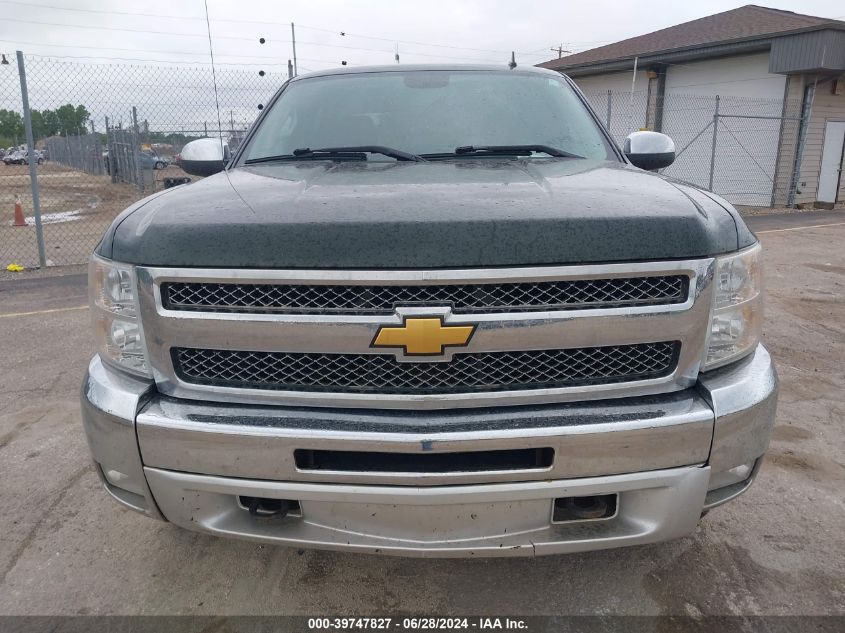 3GCPKSE76DG229570 2013 Chevrolet Silverado 1500 Lt