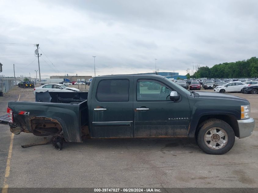 3GCPKSE76DG229570 2013 Chevrolet Silverado 1500 Lt