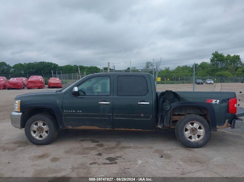 3GCPKSE76DG229570 2013 Chevrolet Silverado 1500 Lt