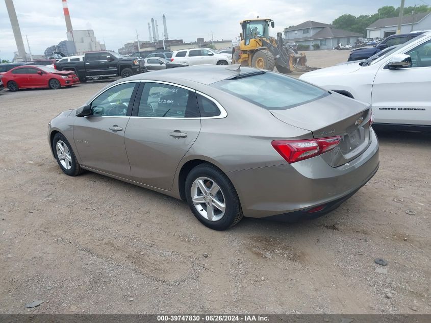 1G1ZD5ST8NF185136 | 2022 CHEVROLET MALIBU