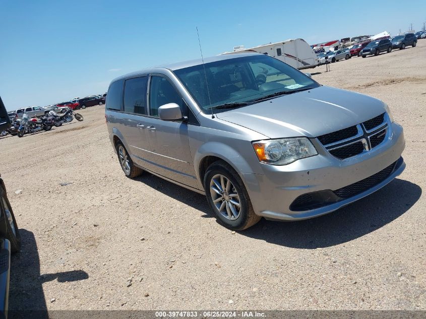 2016 Dodge Grand Caravan Se Plus VIN: 2C4RDGBG4GR365571 Lot: 39747833