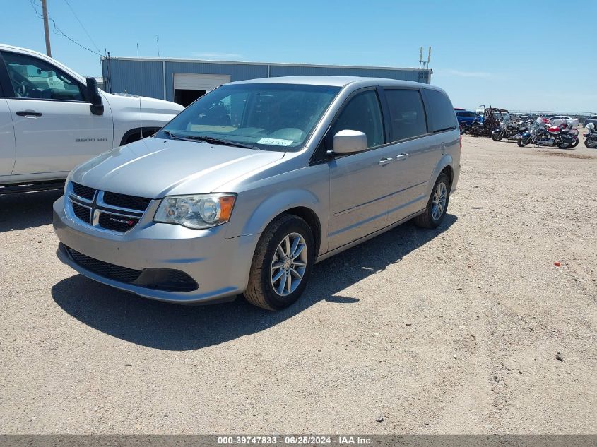 2016 Dodge Grand Caravan Se Plus VIN: 2C4RDGBG4GR365571 Lot: 39747833