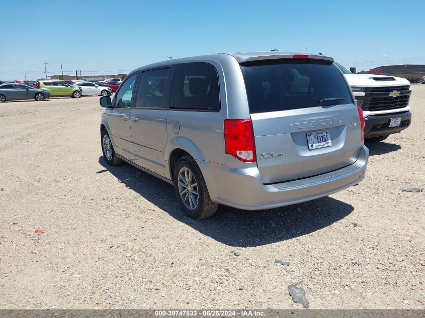 2016 Dodge Grand Caravan Se Plus VIN: 2C4RDGBG4GR365571 Lot: 39747833