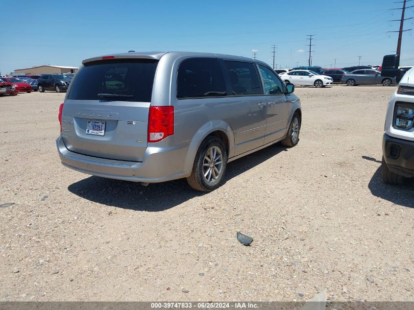 2016 Dodge Grand Caravan Se Plus VIN: 2C4RDGBG4GR365571 Lot: 39747833