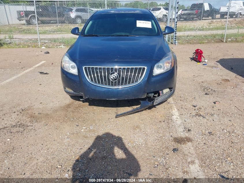 2011 Buick Regal Cxl VIN: W04G05GV8B1093905 Lot: 39747834