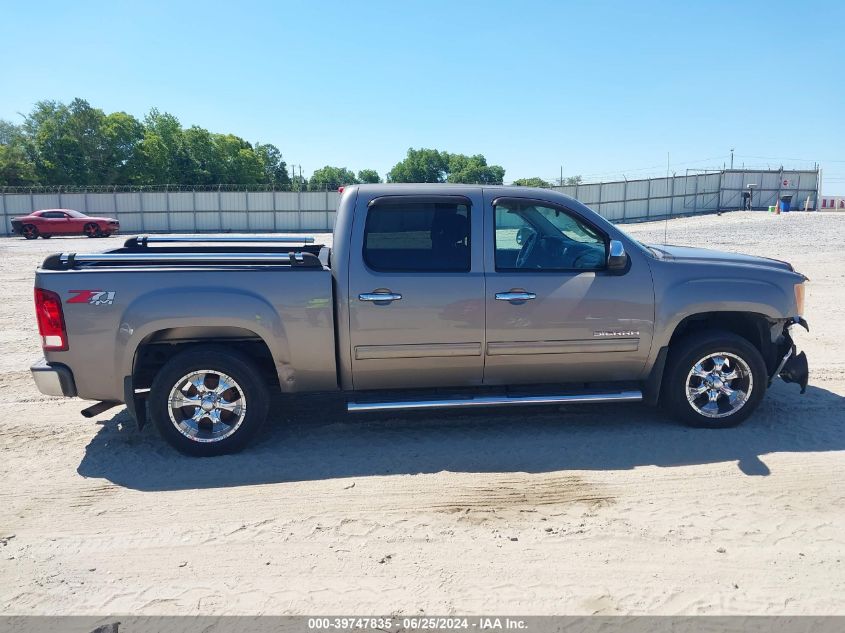 2013 GMC Sierra 1500 Sle VIN: 3GTP2VE73DG236896 Lot: 39747835
