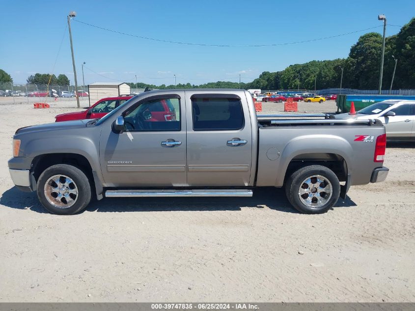 2013 GMC Sierra 1500 Sle VIN: 3GTP2VE73DG236896 Lot: 39747835