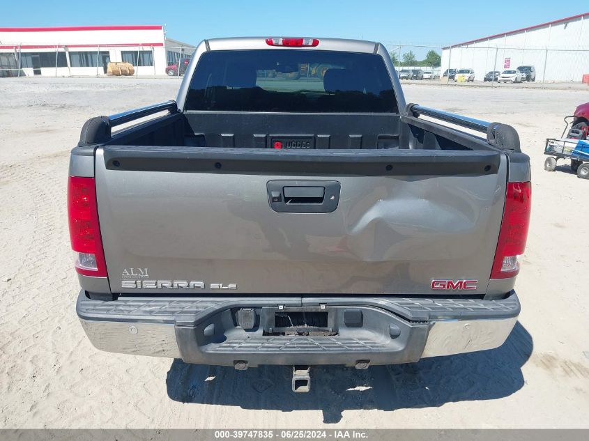 2013 GMC Sierra 1500 Sle VIN: 3GTP2VE73DG236896 Lot: 39747835