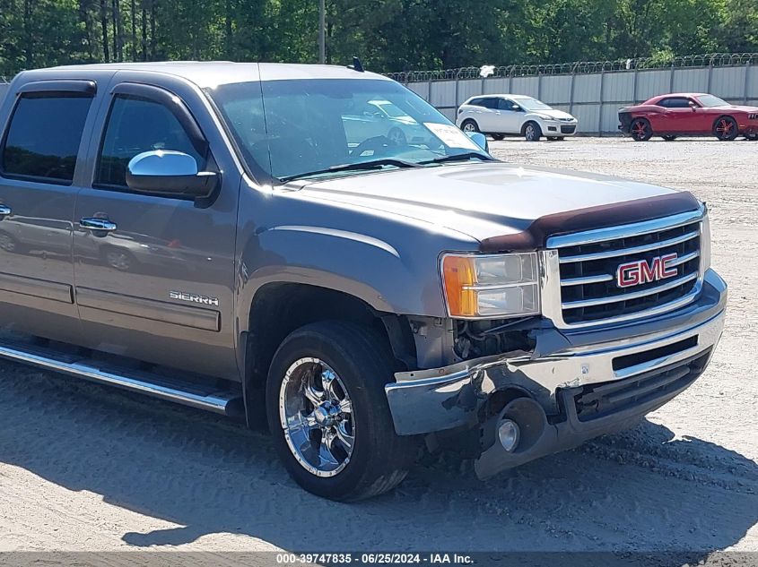 2013 GMC Sierra 1500 Sle VIN: 3GTP2VE73DG236896 Lot: 39747835
