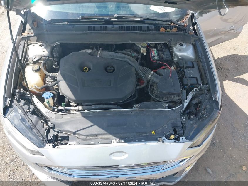 2017 Ford Fusion Se VIN: 3FA6P0T90HR144732 Lot: 39747843