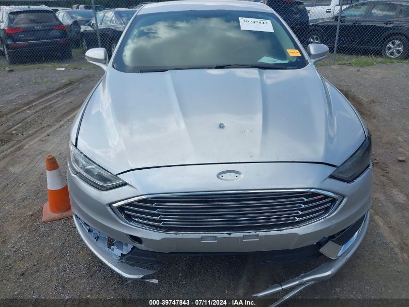 2017 Ford Fusion Se VIN: 3FA6P0T90HR144732 Lot: 39747843
