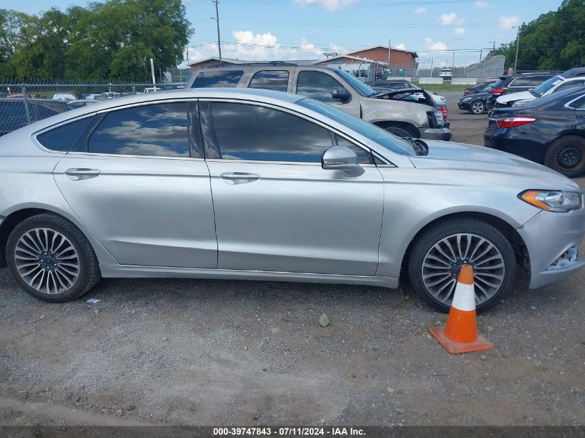 2017 Ford Fusion Se VIN: 3FA6P0T90HR144732 Lot: 39747843