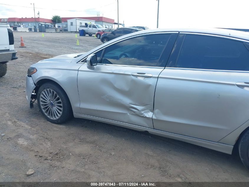 2017 Ford Fusion Se VIN: 3FA6P0T90HR144732 Lot: 39747843