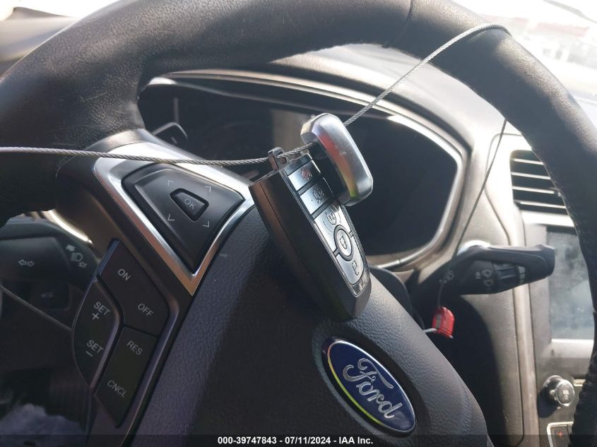 2017 Ford Fusion Se VIN: 3FA6P0T90HR144732 Lot: 39747843