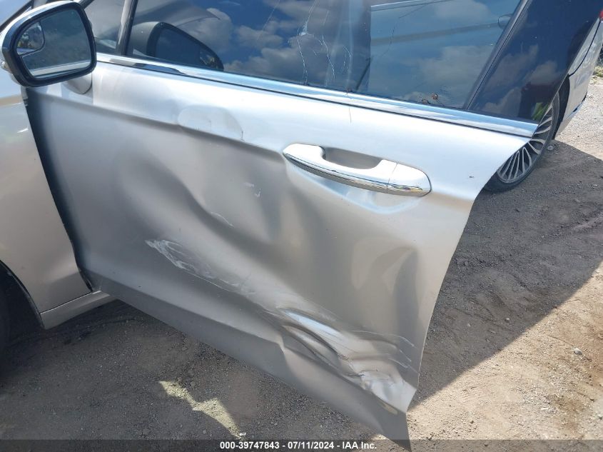 2017 Ford Fusion Se VIN: 3FA6P0T90HR144732 Lot: 39747843