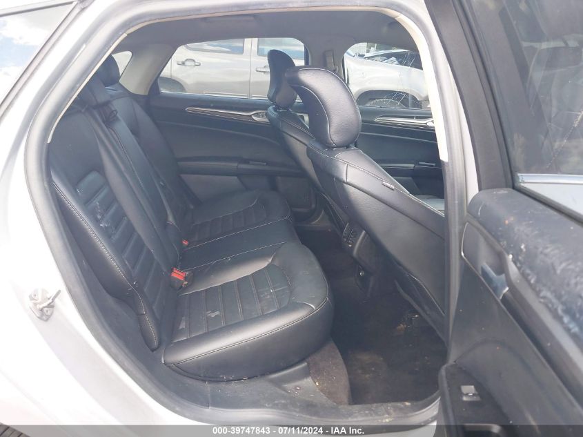 2017 Ford Fusion Se VIN: 3FA6P0T90HR144732 Lot: 39747843