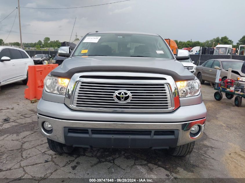 2010 Toyota Tundra Limited 5.7L V8 VIN: 5TFHW5F12AX136394 Lot: 39747848