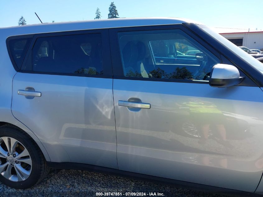 2015 Kia Soul + VIN: KNDJP3A52F7787349 Lot: 39747851