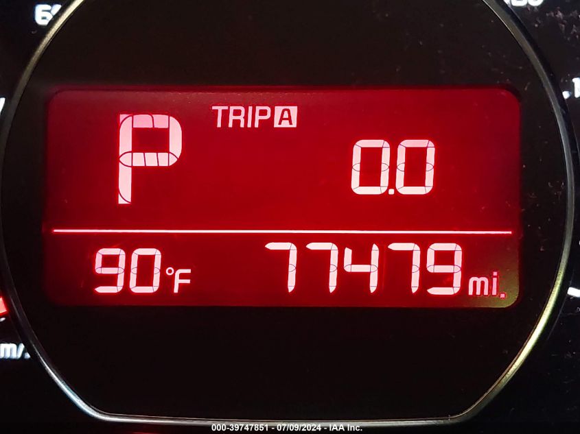 2015 Kia Soul + VIN: KNDJP3A52F7787349 Lot: 39747851