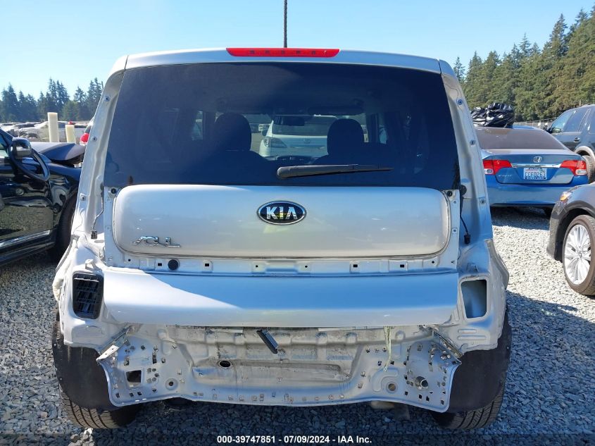 2015 Kia Soul + VIN: KNDJP3A52F7787349 Lot: 39747851