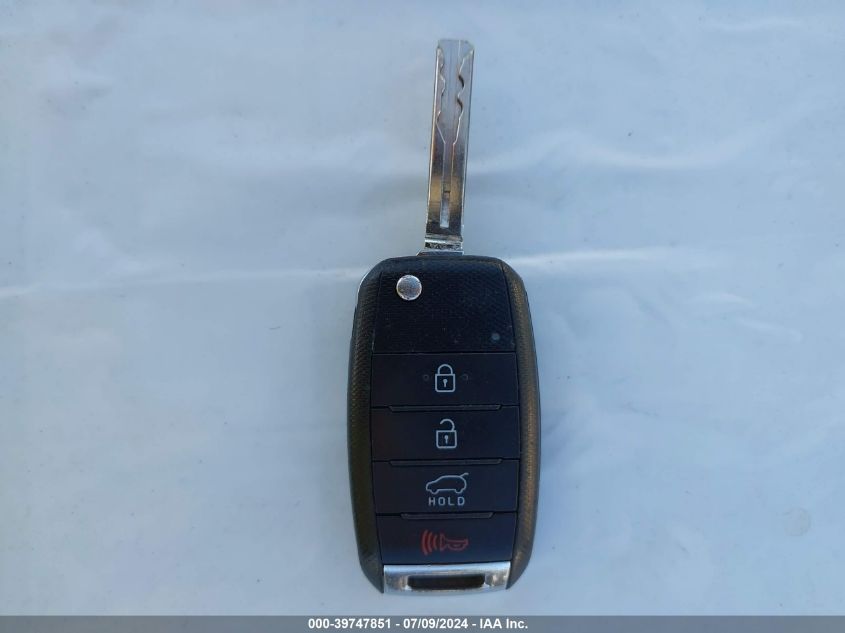 2015 Kia Soul + VIN: KNDJP3A52F7787349 Lot: 39747851