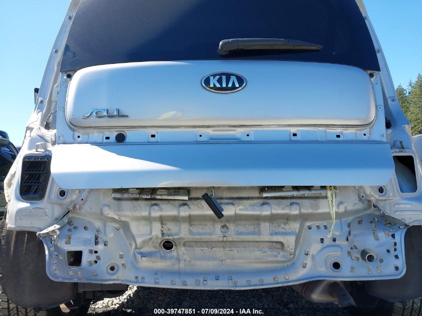 2015 Kia Soul + VIN: KNDJP3A52F7787349 Lot: 39747851