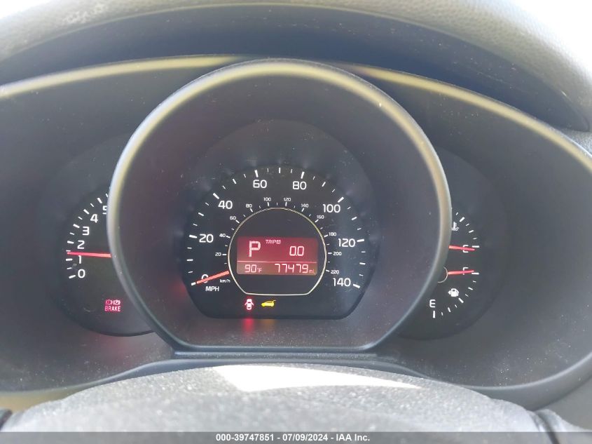 2015 Kia Soul + VIN: KNDJP3A52F7787349 Lot: 39747851