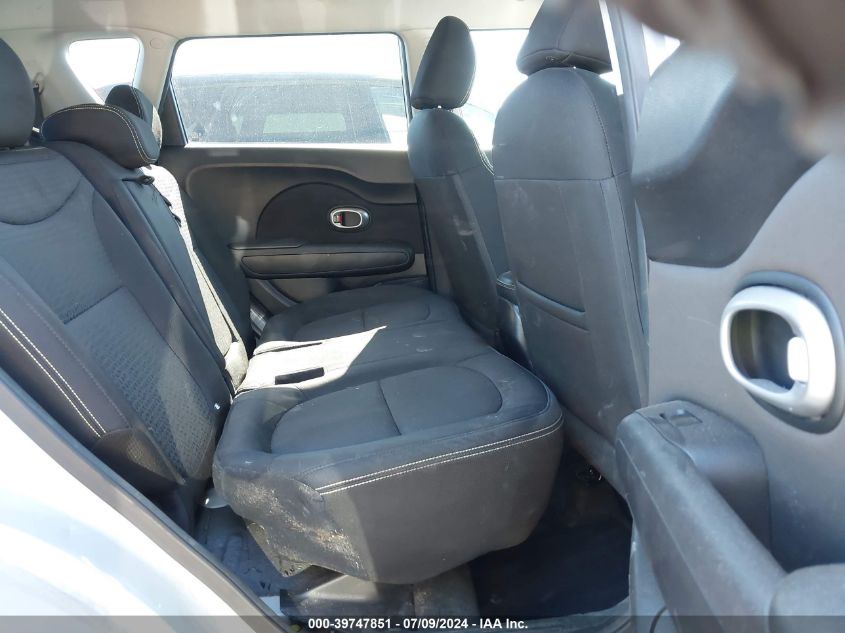 2015 Kia Soul + VIN: KNDJP3A52F7787349 Lot: 39747851