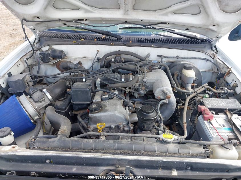 2002 Toyota Tacoma Prerunner VIN: 5TEGM92NX2Z014541 Lot: 39747855