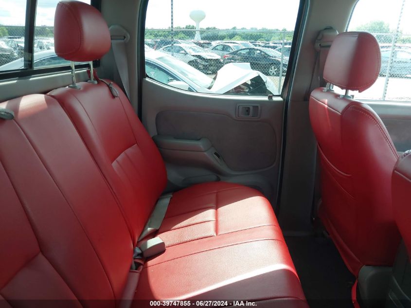 2002 Toyota Tacoma Prerunner VIN: 5TEGM92NX2Z014541 Lot: 39747855