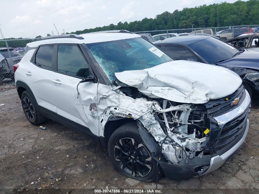 2022 Chevrolet Trailblazer Fwd Lt VIN: KL79MPS21NB118148 Lot: 39747856