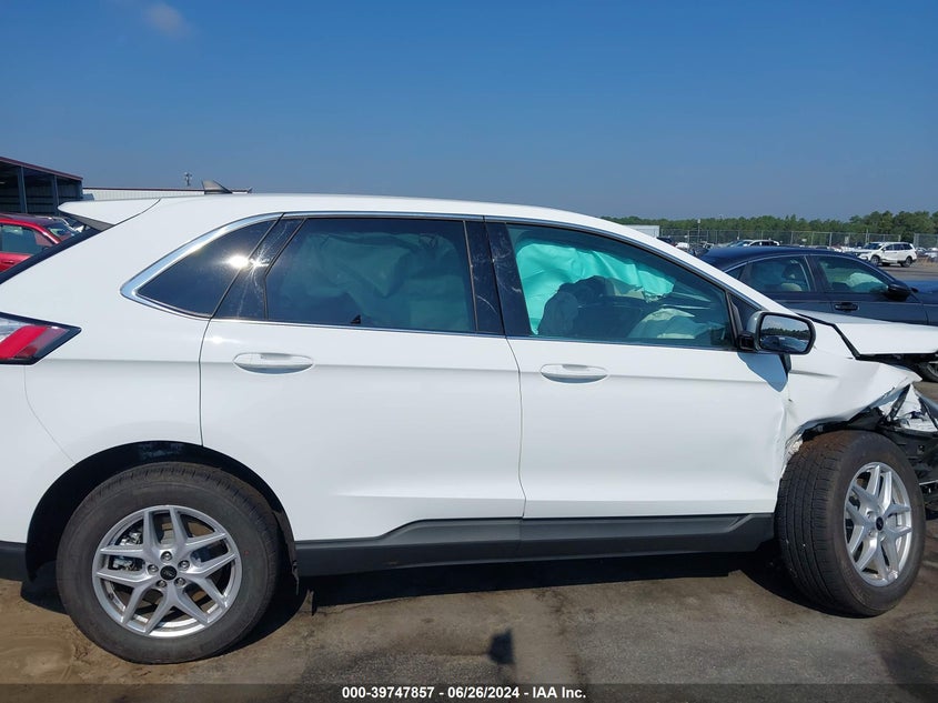 2024 Ford Edge Sel VIN: 2FMPK4J99RBB00750 Lot: 39747857