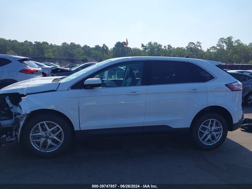 2024 Ford Edge Sel VIN: 2FMPK4J99RBB00750 Lot: 39747857