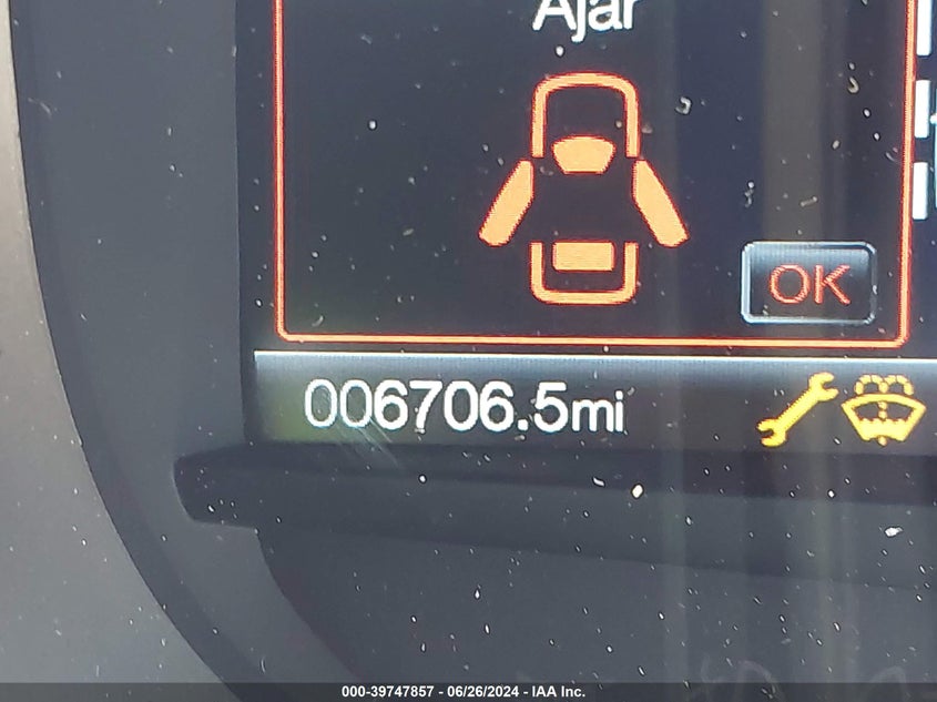 2024 Ford Edge Sel VIN: 2FMPK4J99RBB00750 Lot: 39747857