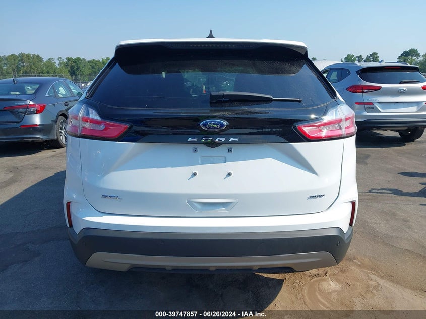 2024 Ford Edge Sel VIN: 2FMPK4J99RBB00750 Lot: 39747857