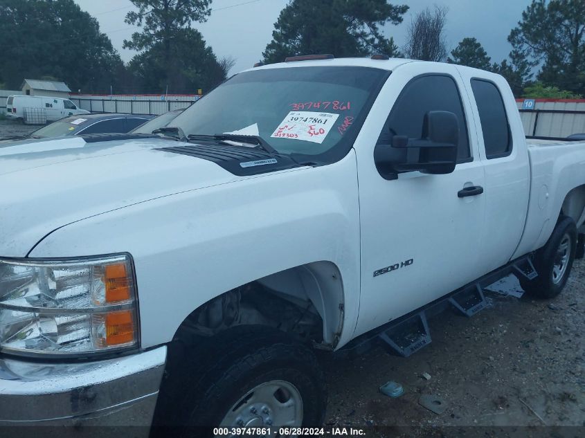 2011 Chevrolet Silverado 2500Hd Work Truck VIN: 1GC2KVC85BZ214823 Lot: 39747861