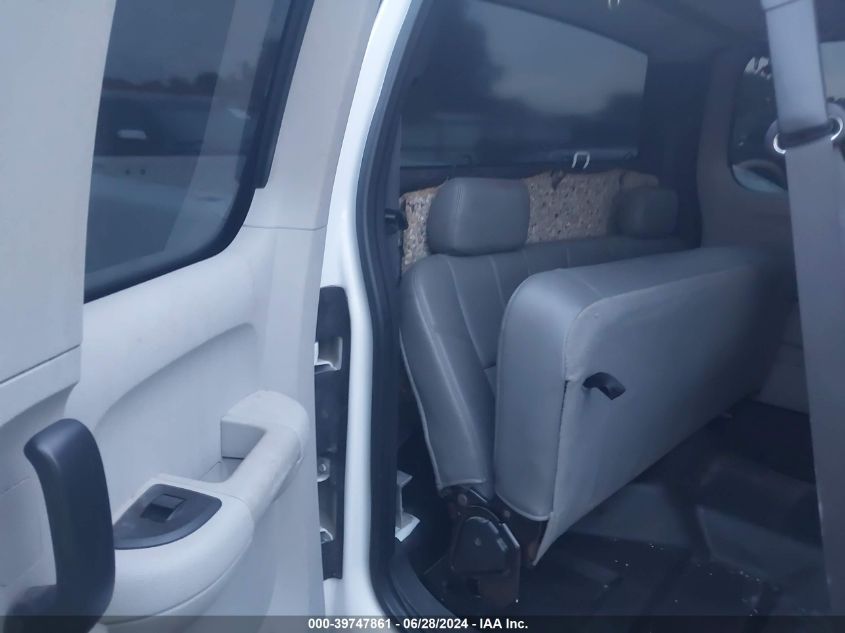 2011 Chevrolet Silverado 2500Hd Work Truck VIN: 1GC2KVC85BZ214823 Lot: 39747861