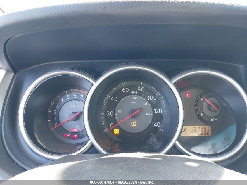 2009 Nissan Versa 1.8S VIN: 3N1BC13E29L459286 Lot: 39747864