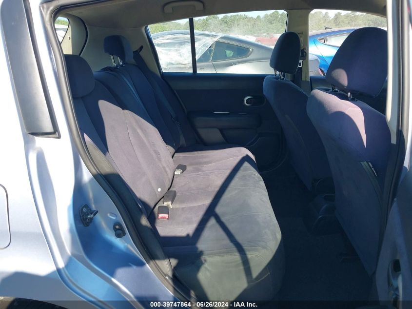 2009 Nissan Versa 1.8S VIN: 3N1BC13E29L459286 Lot: 39747864