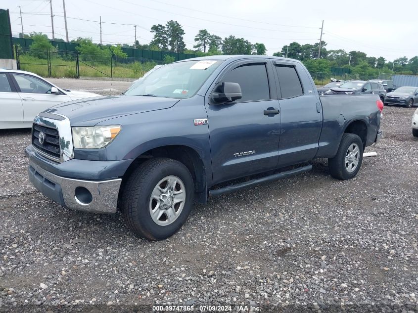 2007 Toyota Tundra Sr5 5.7L V8 VIN: 5TFBV54107X013066 Lot: 39747865