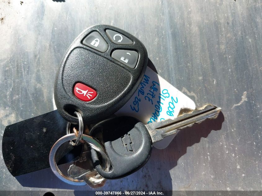 2008 Chevrolet Silverado 1500 Lt1 VIN: 2GCEK133681123037 Lot: 39747866