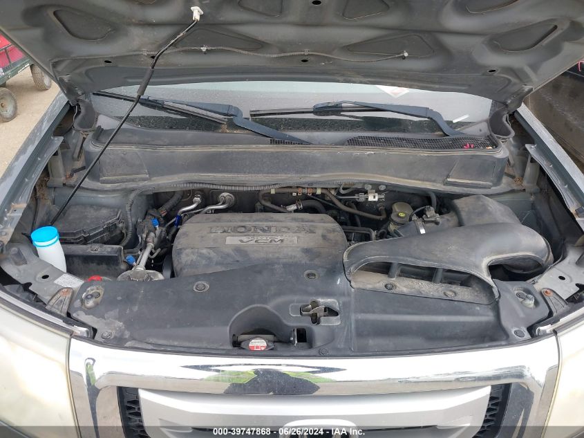 2009 Honda Pilot Touring VIN: 5FNYF48979B027934 Lot: 39747868